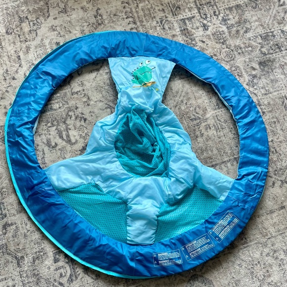 SWIMWAYS Blue Toddler Spring Float - Picture 3 of 4
